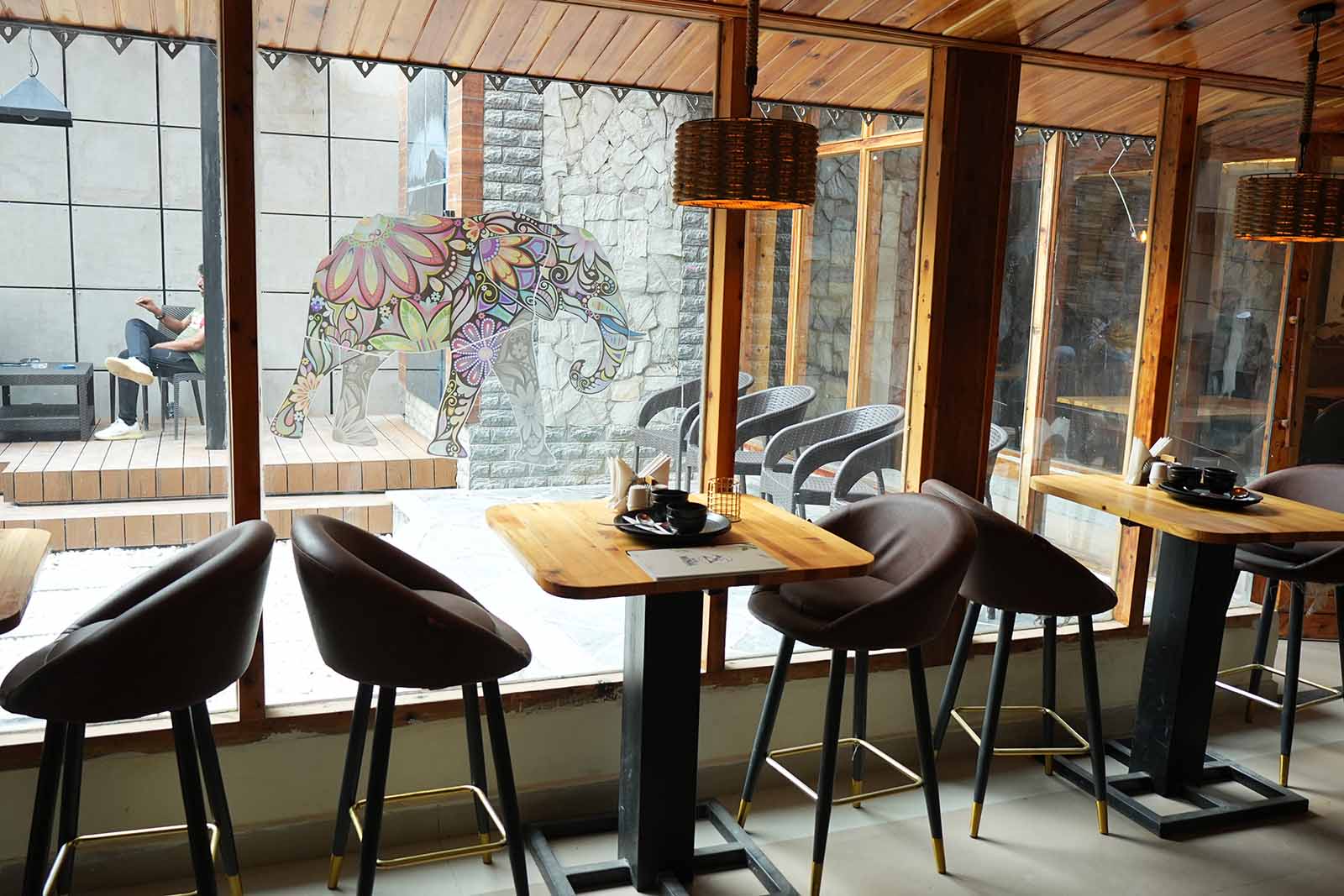 Cafe Area