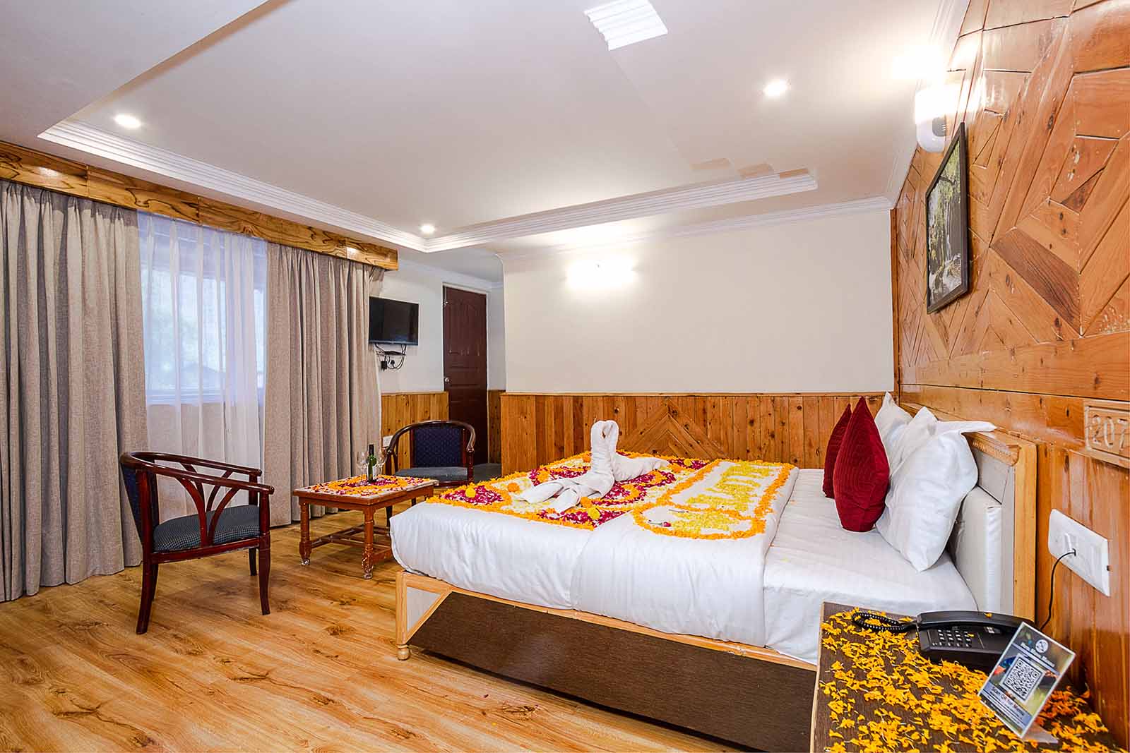 Deluxe Rooms