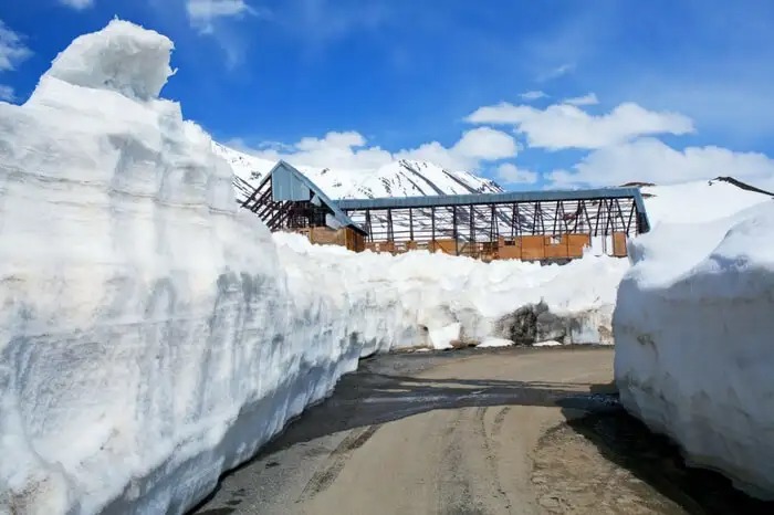 Route to Rohtang Pass